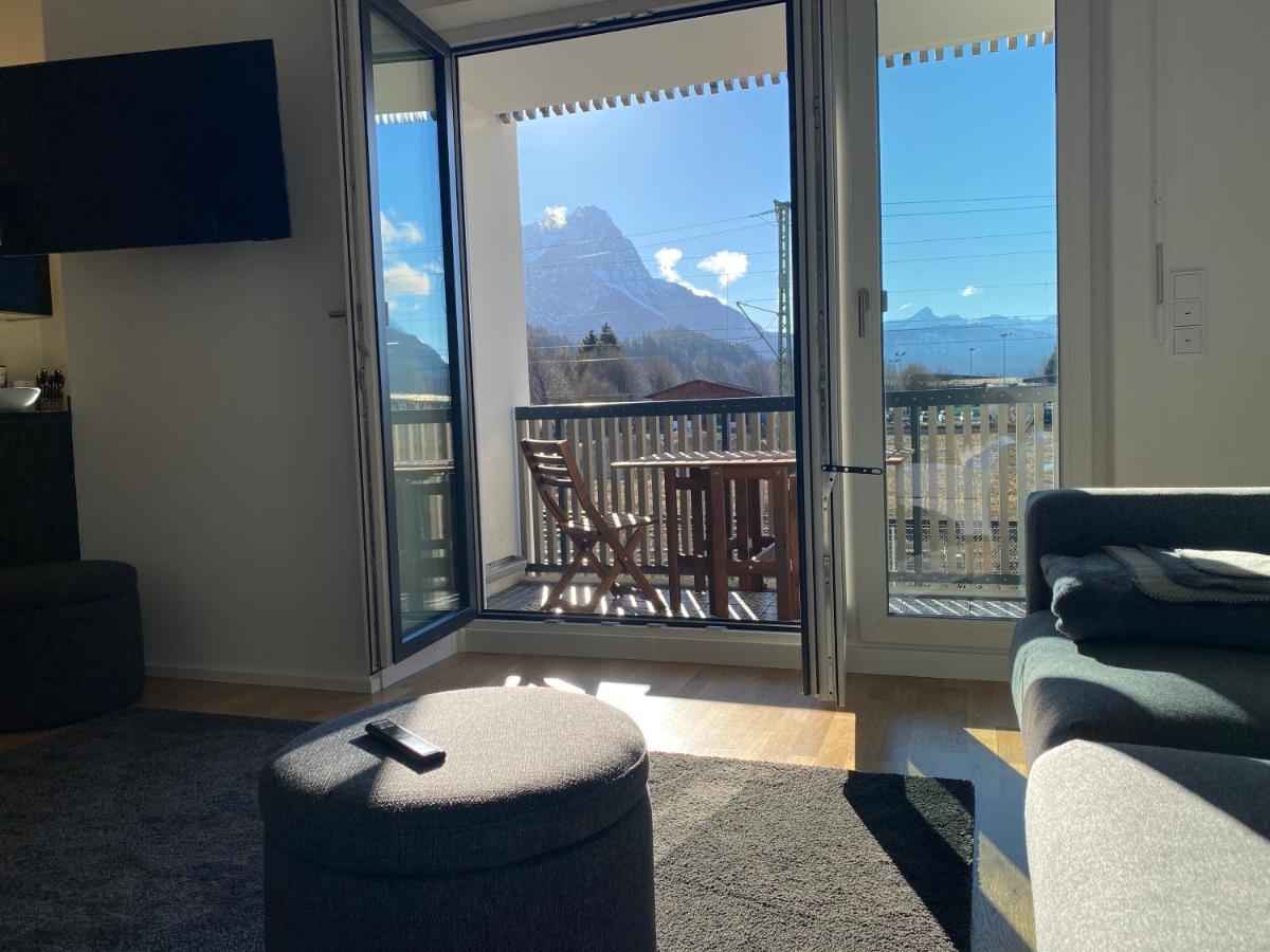 Mountain Pad Daire Garmisch-Partenkirchen Dış mekan fotoğraf