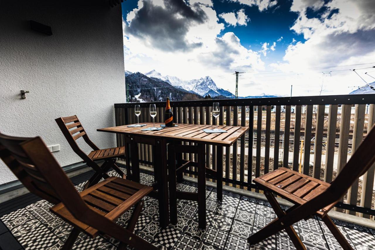 Mountain Pad Daire Garmisch-Partenkirchen Dış mekan fotoğraf